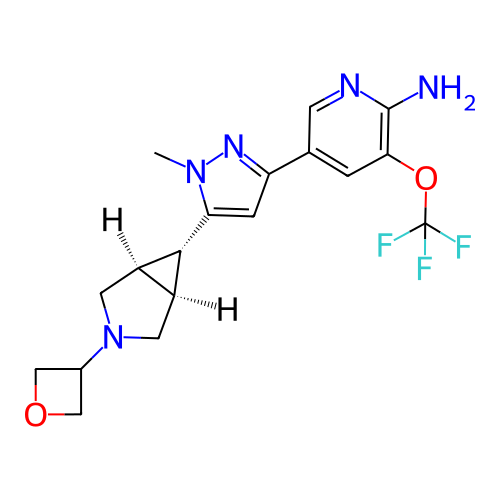 Chemical structure of BindingDB Monomer ID 50271232