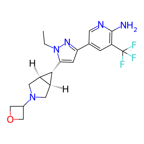Chemical structure of BindingDB Monomer ID 50271233