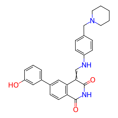 Chemical structure of BindingDB Monomer ID 50271235