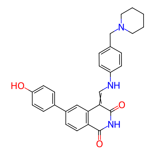 Chemical structure of BindingDB Monomer ID 50271236