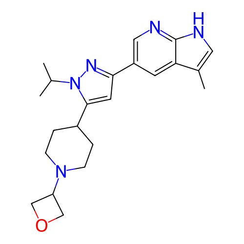 Chemical structure of BindingDB Monomer ID 50271241