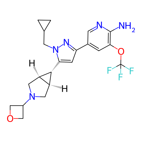 Chemical structure of BindingDB Monomer ID 50271242
