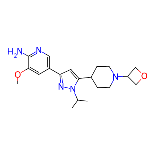 Chemical structure of BindingDB Monomer ID 50271244