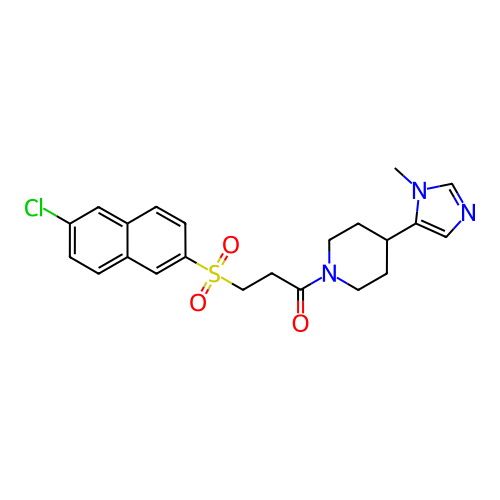 Chemical structure of BindingDB Monomer ID 50271246