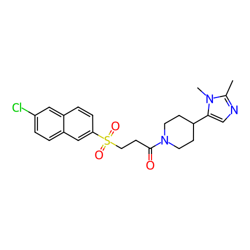 Chemical structure of BindingDB Monomer ID 50271247