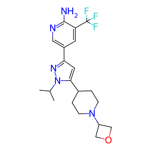 Chemical structure of BindingDB Monomer ID 50271249