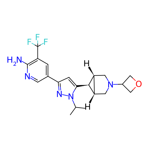 Chemical structure of BindingDB Monomer ID 50271258