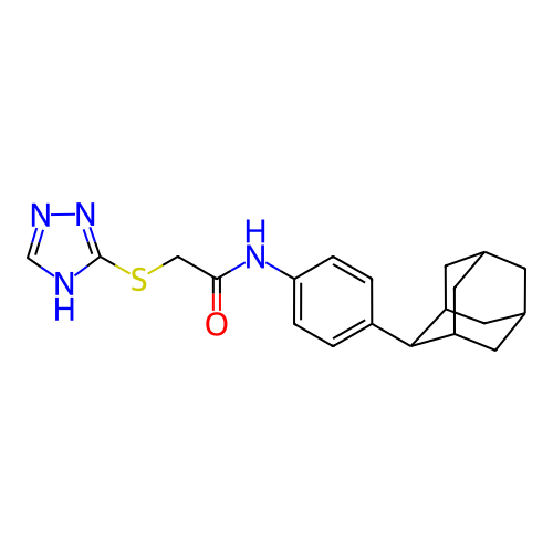 Chemical structure of BindingDB Monomer ID 50271259