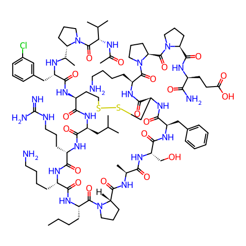 Chemical structure of BindingDB Monomer ID 50271260