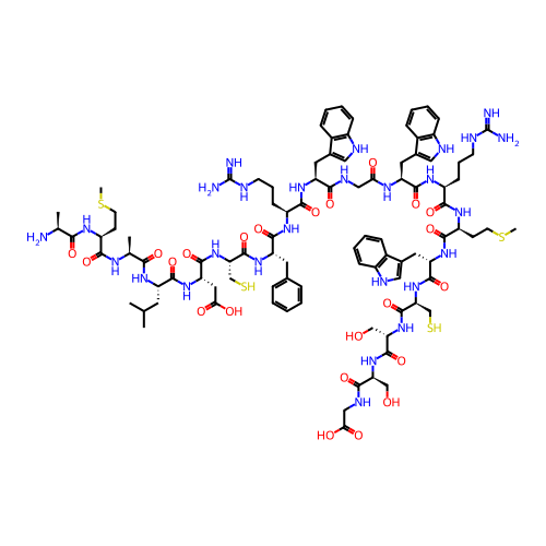 Chemical structure of BindingDB Monomer ID 50271262