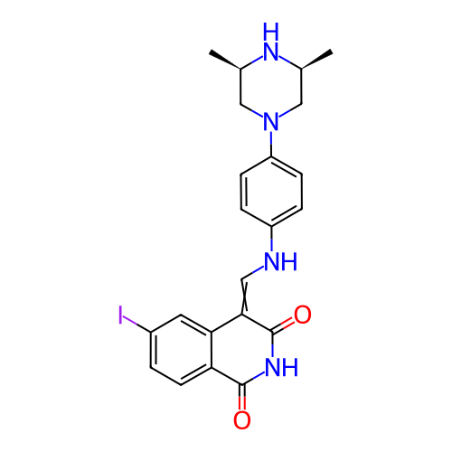 Chemical structure of BindingDB Monomer ID 50271270