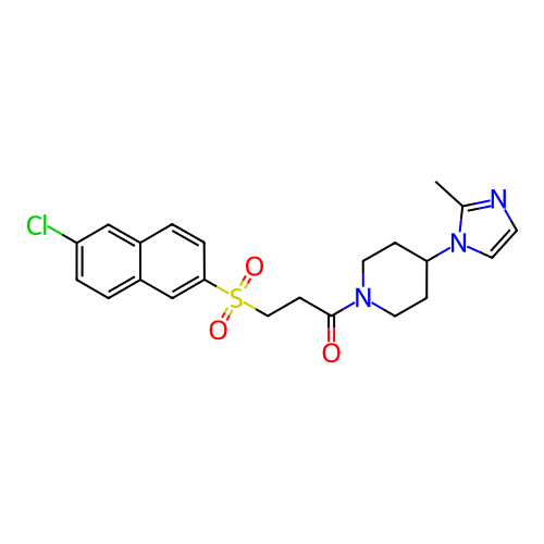 Chemical structure of BindingDB Monomer ID 50271283