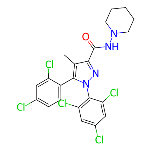 Chemical structure of BindingDB Monomer ID 50271286