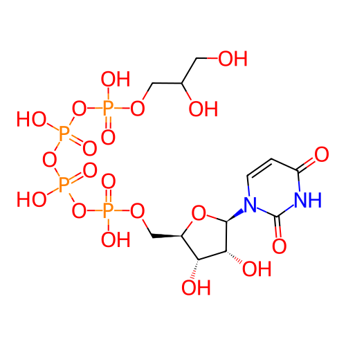 Chemical structure of BindingDB Monomer ID 50271292