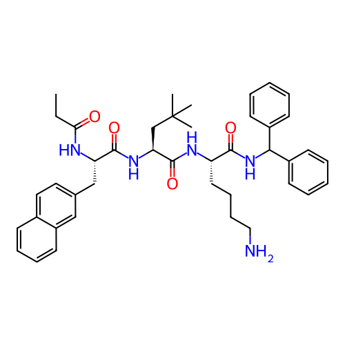 Chemical structure of BindingDB Monomer ID 50271301