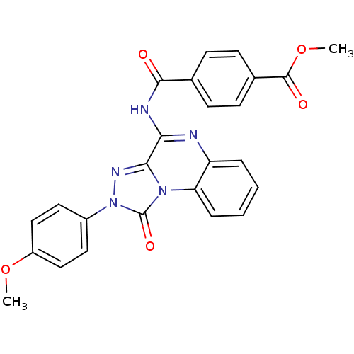 Chemical structure of BindingDB Monomer ID 50271305