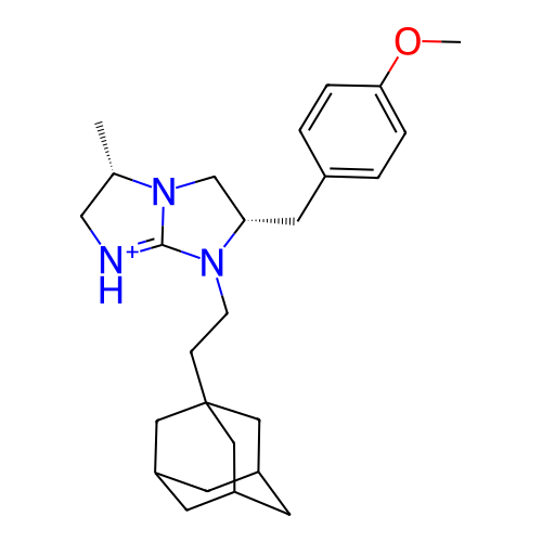 Chemical structure of BindingDB Monomer ID 50271309