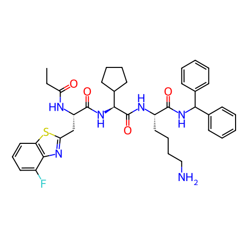 Chemical structure of BindingDB Monomer ID 50271311