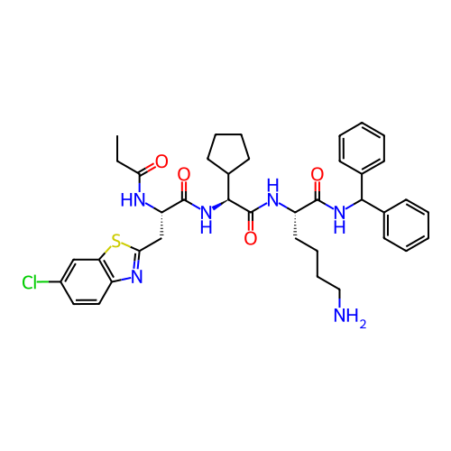 Chemical structure of BindingDB Monomer ID 50271312