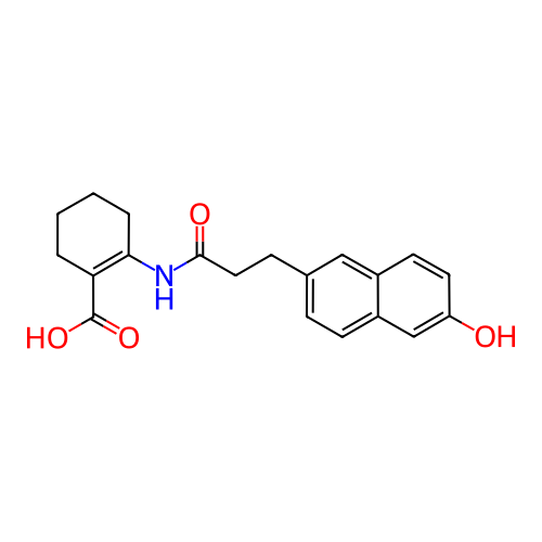 Chemical structure of BindingDB Monomer ID 50271314