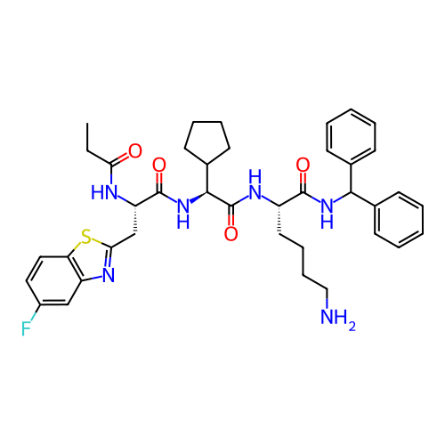 Chemical structure of BindingDB Monomer ID 50271328