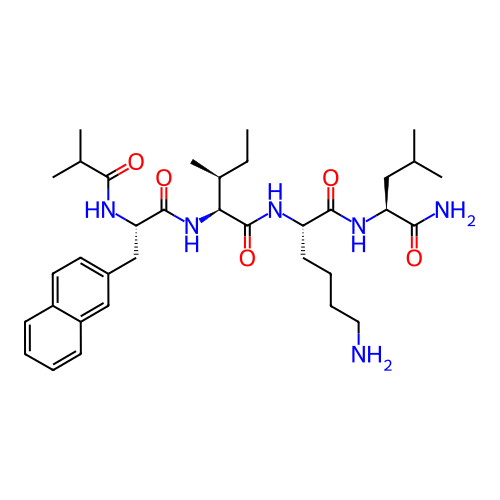 Chemical structure of BindingDB Monomer ID 50271330