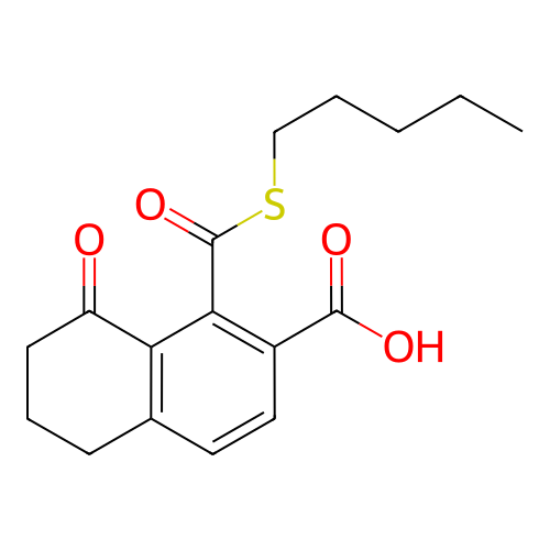 Chemical structure of BindingDB Monomer ID 50271333