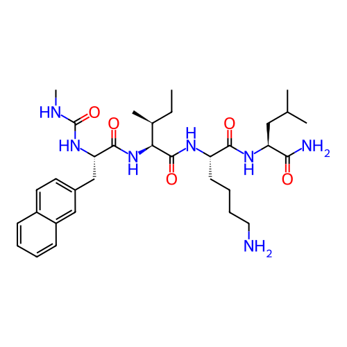 Chemical structure of BindingDB Monomer ID 50271335