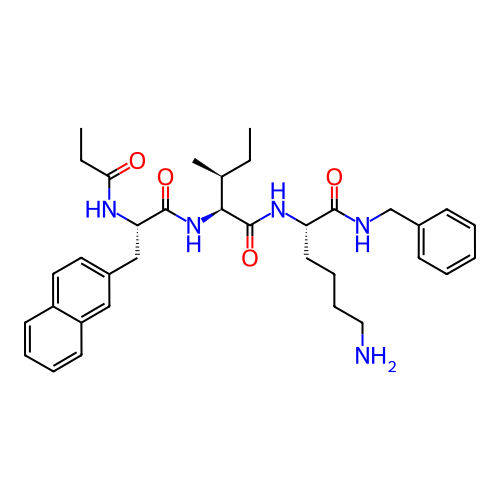 Chemical structure of BindingDB Monomer ID 50271337