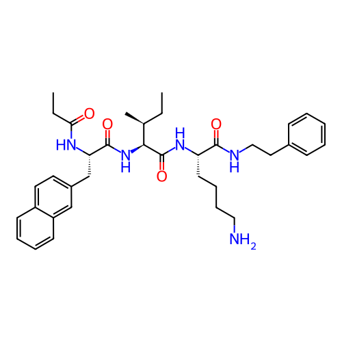 Chemical structure of BindingDB Monomer ID 50271338
