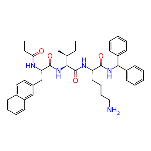 Chemical structure of BindingDB Monomer ID 50271339