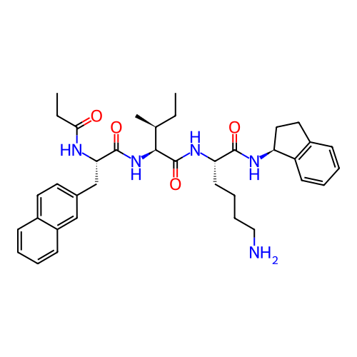 Chemical structure of BindingDB Monomer ID 50271340