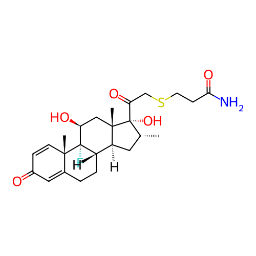 Chemical structure of BindingDB Monomer ID 50271343