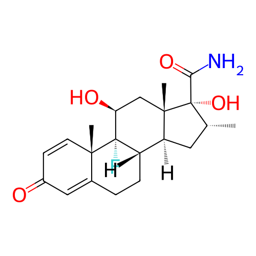 Chemical structure of BindingDB Monomer ID 50271344