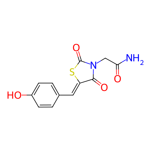 Chemical structure of BindingDB Monomer ID 50271345