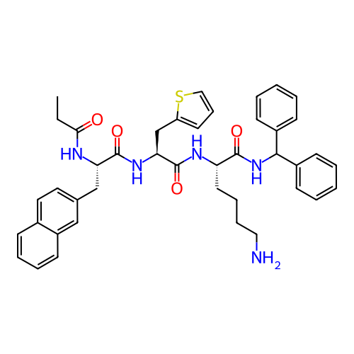Chemical structure of BindingDB Monomer ID 50271348