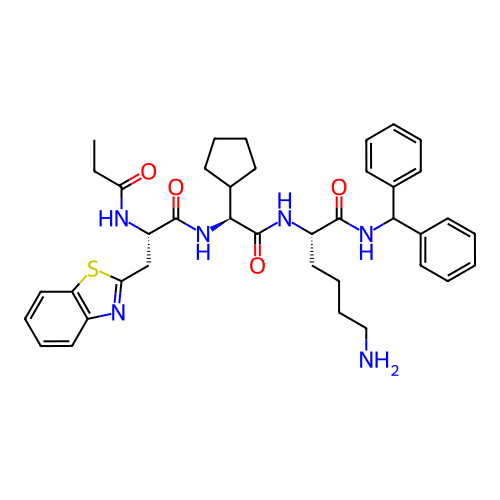 Chemical structure of BindingDB Monomer ID 50271349