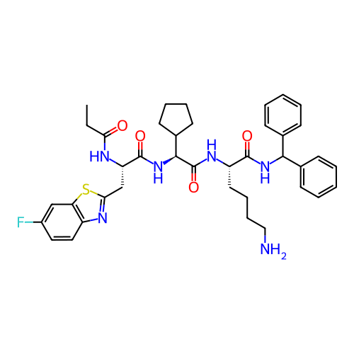 Chemical structure of BindingDB Monomer ID 50271350