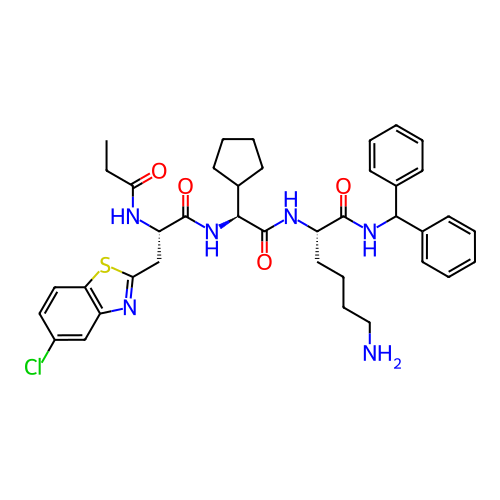 Chemical structure of BindingDB Monomer ID 50271351