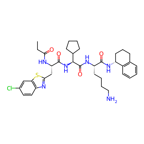 Chemical structure of BindingDB Monomer ID 50271359