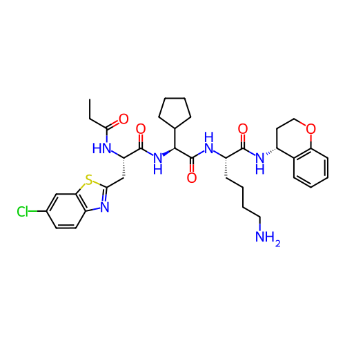 Chemical structure of BindingDB Monomer ID 50271360