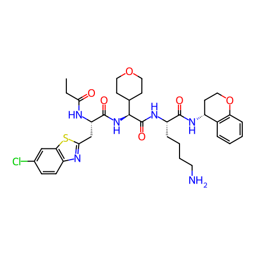 Chemical structure of BindingDB Monomer ID 50271361