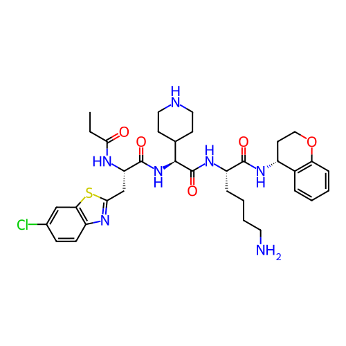 Chemical structure of BindingDB Monomer ID 50271362
