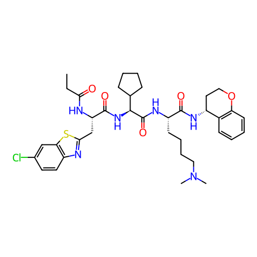 Chemical structure of BindingDB Monomer ID 50271364