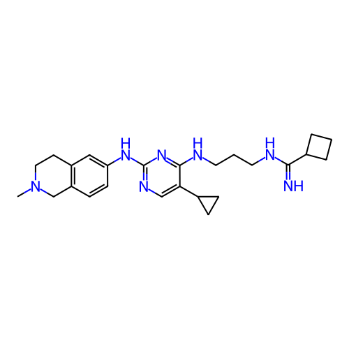 Chemical structure of BindingDB Monomer ID 50271370