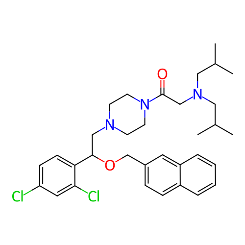 Chemical structure of BindingDB Monomer ID 50271371