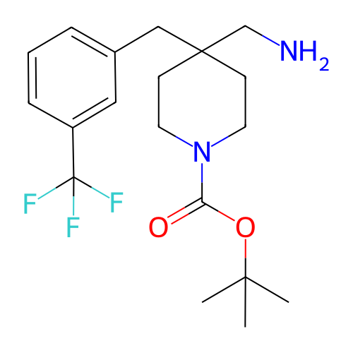 Chemical structure of BindingDB Monomer ID 50271384
