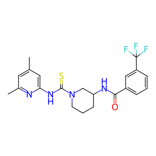 Chemical structure of BindingDB Monomer ID 50271405