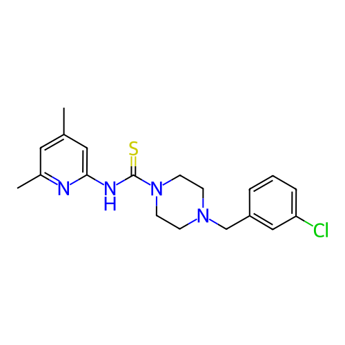Chemical structure of BindingDB Monomer ID 50271410