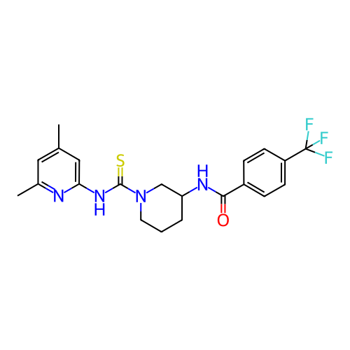 Chemical structure of BindingDB Monomer ID 50271415